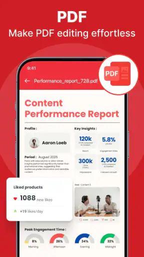 PDF Reader & Document Viewer