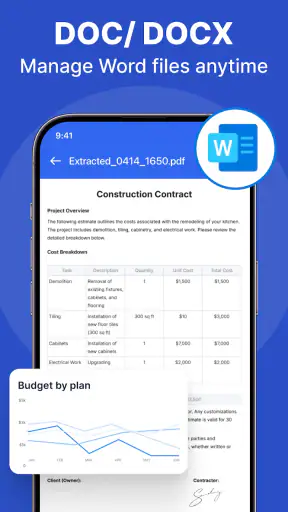 PDF Reader & Document Viewer