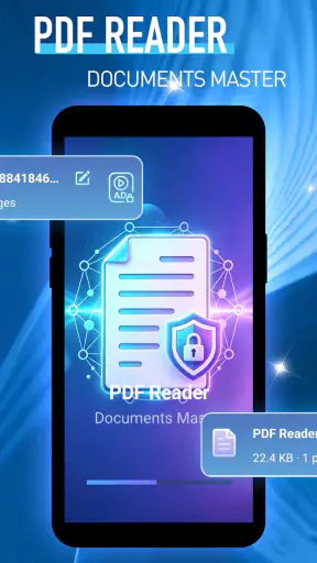 PDF Reader: Documents Master