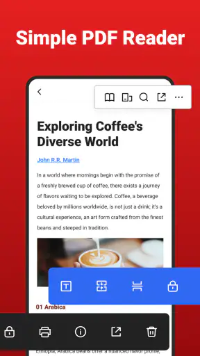 PDF Reader - Editor & Viewer