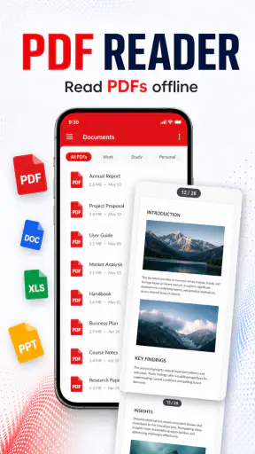 PDF Reader - File Manager