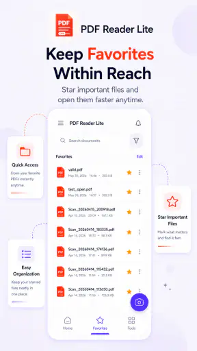 PDF Reader Lite - Fast Viewer