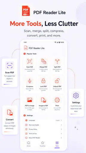 PDF Reader Lite - Fast Viewer