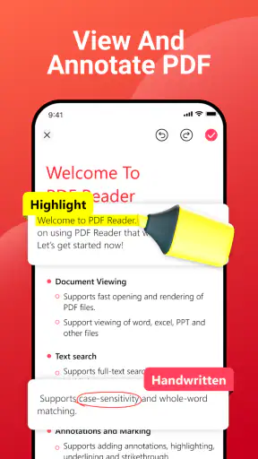 PDF Reader – Read & Manage