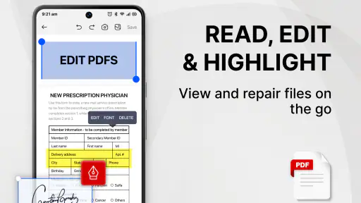 PDF Reader - Smart PDF Viewer