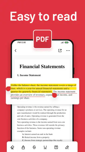 PDF Reader - Viewer & Editor