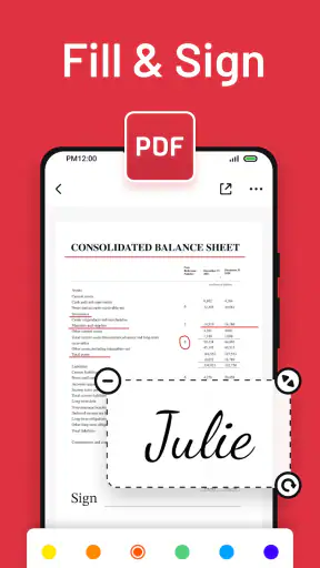 PDF Reader - Viewer & Editor