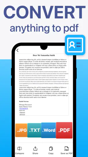 PDF Scanner app - TapScanner