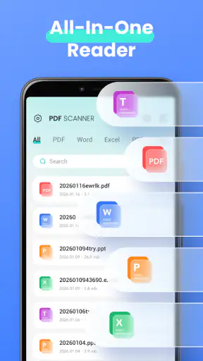 PDF Scanner - Reader