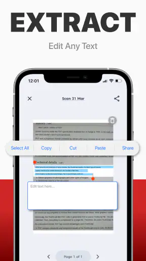 PDF scanner - Scan Documents