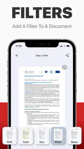 PDF scanner - Scan Documents