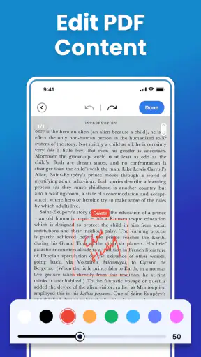 PDF Spark - Reader & Editor