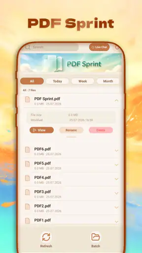 PDF Sprint