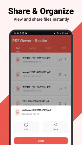 PDF Viewer - Reader