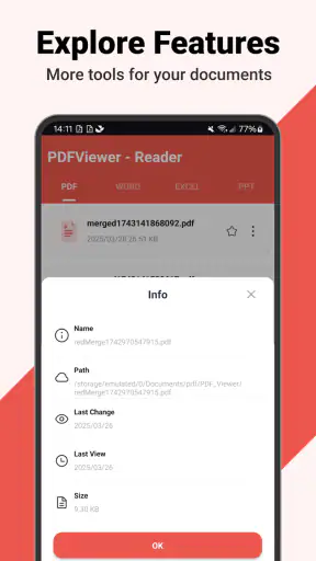 PDF Viewer - Reader