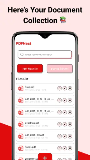 PDFNest - View & Create