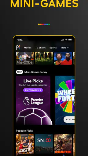 Peacock TV: Stream TV & Movies
