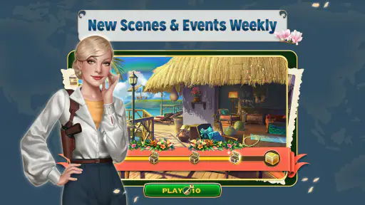 Pearl's Peril - Hidden Objects