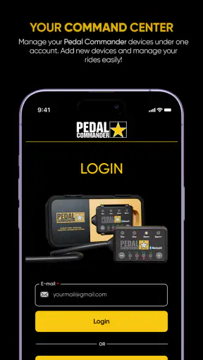 Pedal Commander