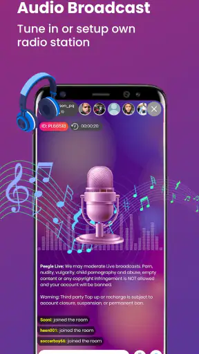 Peegle Live - Live Stream