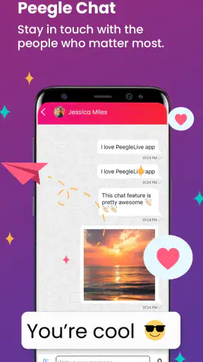 Peegle Live - Live Stream