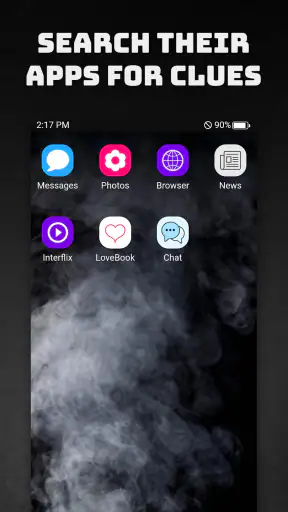 Peek a Phone - Detective Game