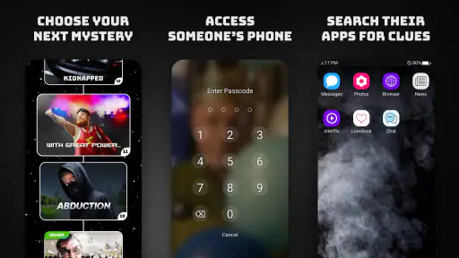 Peek a Phone - Detective Game