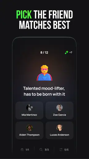 Peek: Secret Compliment
