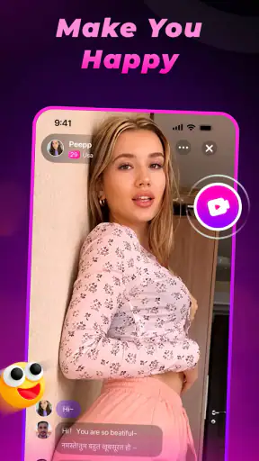Peepp - Chat, Share and Call