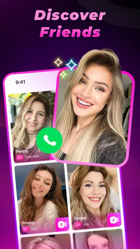 Peepp - Chat, Share and Call