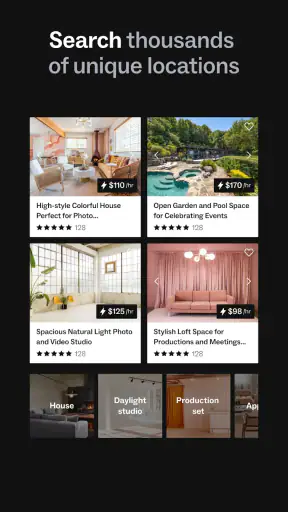 Peerspace: Unique Event Spaces