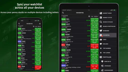 PennyGems: Screen Penny Stocks