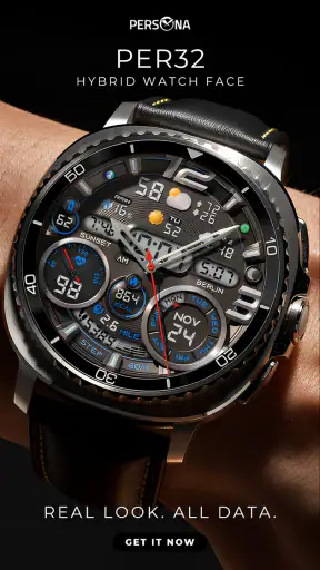 PER32 Ultra Hybrid Watch Face