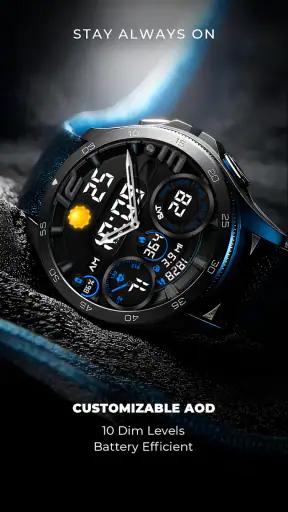 PER32 Ultra Hybrid Watch Face