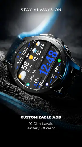 PER8 Digital Watch Face