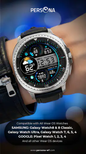 PER9 Sport Watch Face Mesa