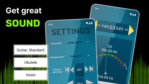 Perfect Guitar Tuner
