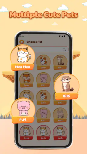 Pet On Screen - Shimeji Kawaii