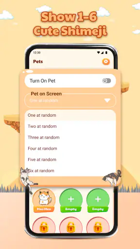 Pet On Screen - Shimeji Kawaii