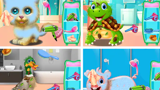 Pet Vet Care Wash Feed Animals