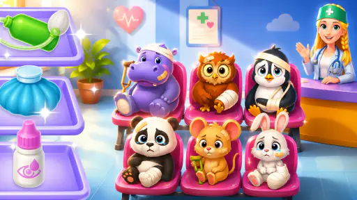 pet vet hospital doctor game