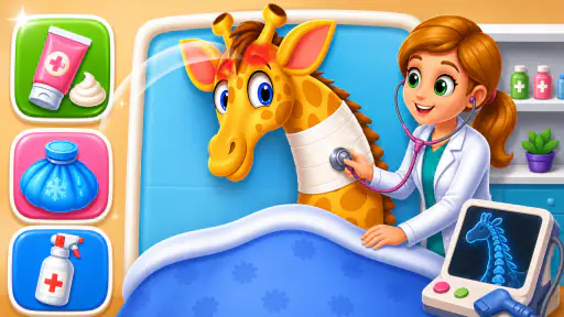 pet vet hospital doctor game