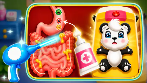 pet vet hospital doctor game