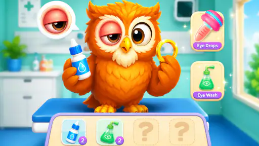 pet vet hospital doctor game