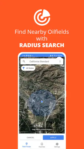 Petrix Maps Oilfield Navigator