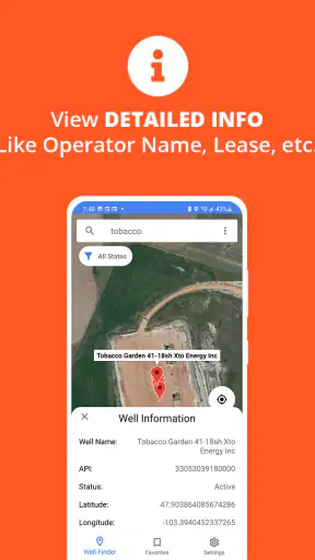 Petrix Maps Oilfield Navigator