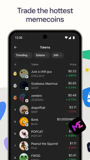 Phantom - Trade Markets
