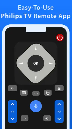 Philips TV Remote