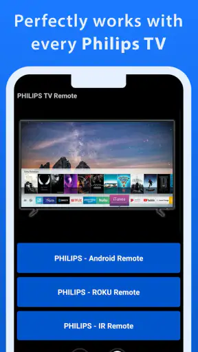 Philips TV Remote