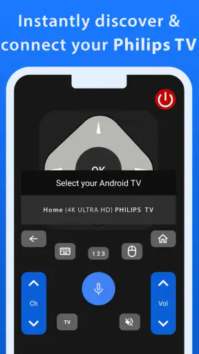 Philips TV Remote
